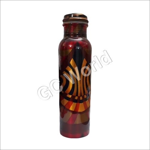 Antique Copper Bottle