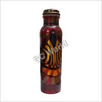 Antique Copper Bottle