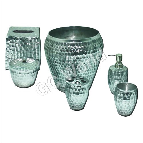Aluminum Hammered Ss Bathroom Accessories