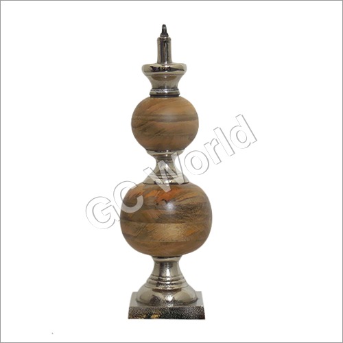 Wooden Table Lamp Power Source: Electric