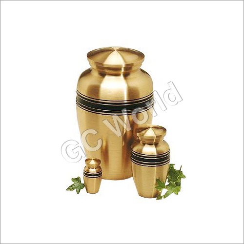 Aluminum Handicrafted Cremation Urns