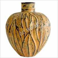 Decorative Flower Vase - Aluminum, Brass & Iron | Casting & Polished Finish, Ideal For Home & Wedding Decoration, Keeps Flowers Fresh All Day