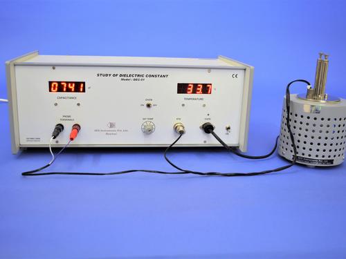 Study Of Dielectric Constant, Dec-01 Application: Laboratory Experiment