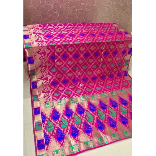Banarasi Silk Printed Saree