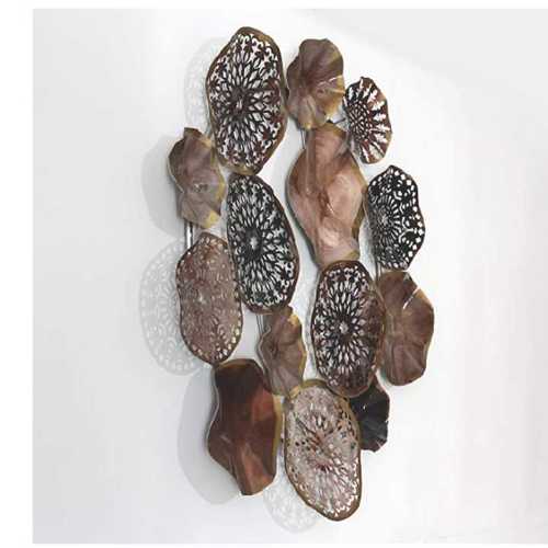 Multicolor Mix Metal Circles Wall Hangings By T W HANDICRAFTS