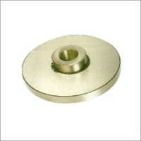 Pressure Roller - Brass, 1.5 Inches Diameter X 0.5 Inches Width | Lightweight, Breakage-free, High-temperature Resistance, Long-lasting Performance