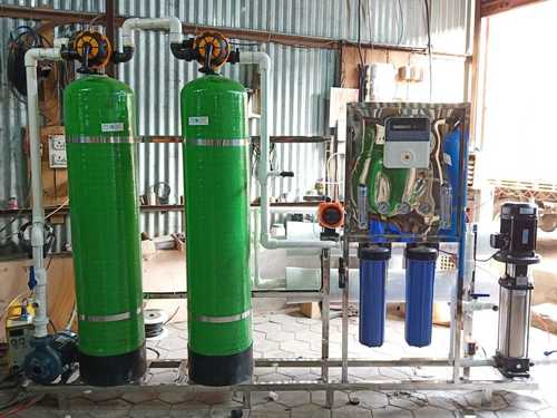 Demineralized Water Plant Demineralized Water Plant