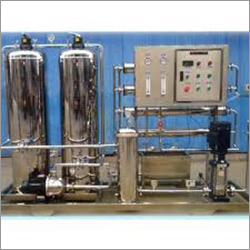 Semi Automatic Mineral Water Plant