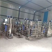 Packaged Drinking Water Plant