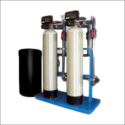 Semi Automatic Water Softener Plant