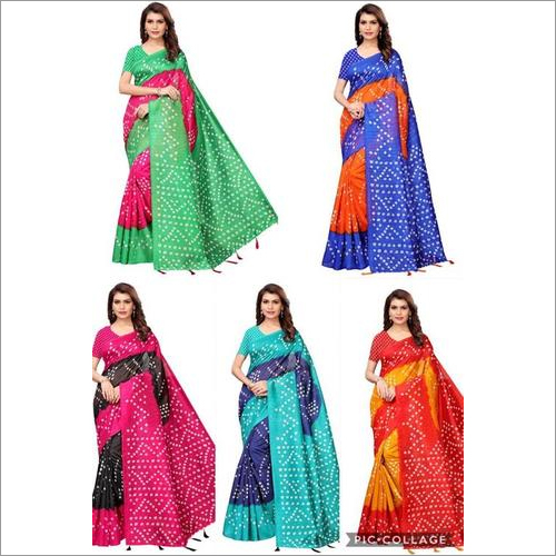 Bhagalpuri Fancy Printed Sarees