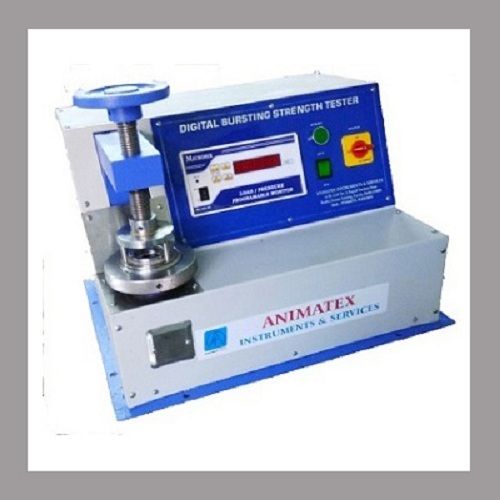 Digital Bursting Strength Tester