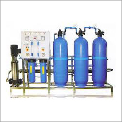 Commercial Water Treatment Plant
