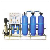 Commercial Water Treatment Plant