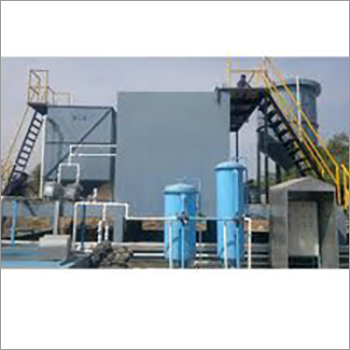 Semi Automatic Industrial Effluent Treatment Plant