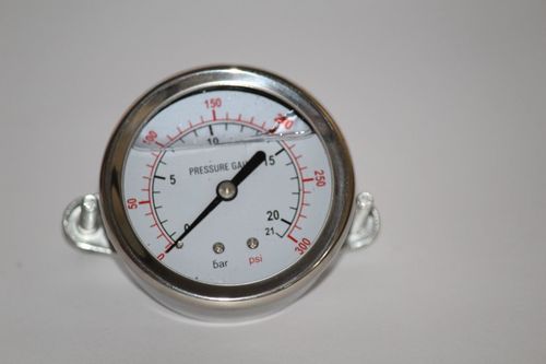 Inflow Pressure Gauge