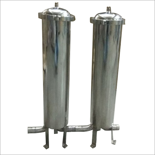 Ss Filter Cartridge Housing Dimension(L*W*H): 65 X 60 X 115 Millimeter (Mm)