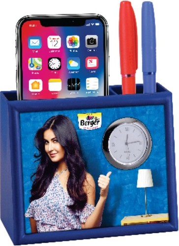 BERGER PAINTS TABLE CLOCK