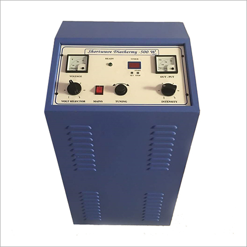 500 W Shortwave Diathermy Unit