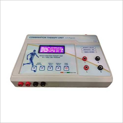 Combination Interferential Therapy Unit