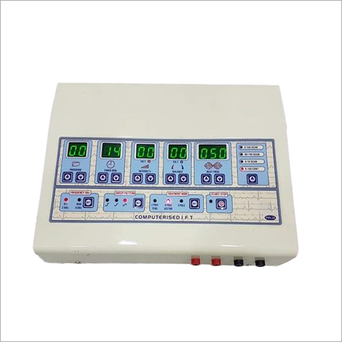 Portable Computerised Interferential Therapy Unit