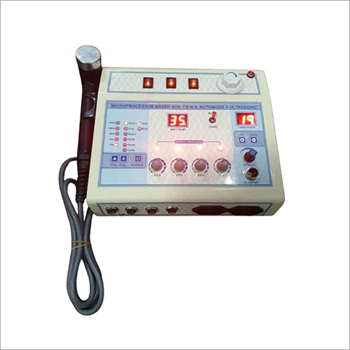 Ultrasonic Microprocessor Based TENS Unit
