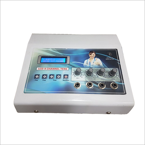 LCD 4 Channel TENS Unit