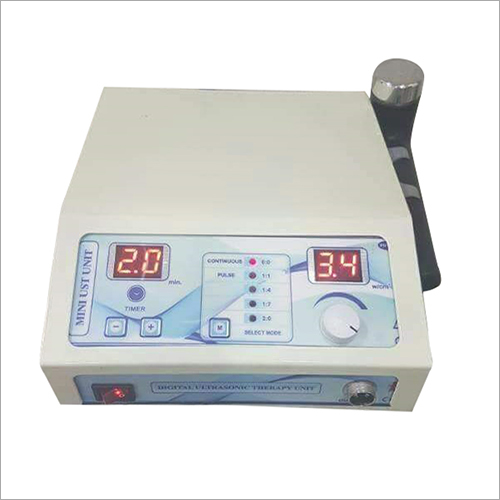 Mini Ultrasonic Therapy Unit