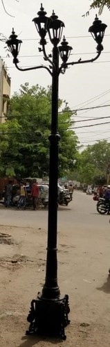 Designer Solar Street Light Pole