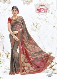 Georgette Printed Sarees