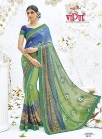 Georgette Printed Sarees