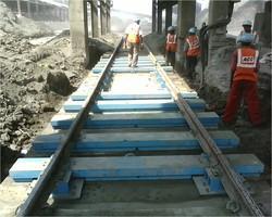 Full Draft Rail In Motion Weighing System