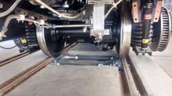 Metro Rail Wheel Balancing & Weighing System