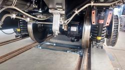 Rail Static Weighbridge - Portable