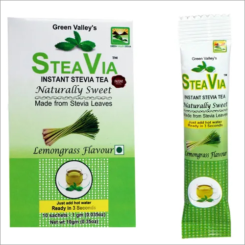 Instant Stevia Lemongrass Tea
