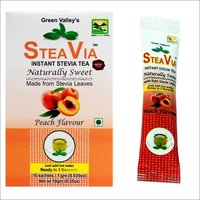 Instant Stevia Peach Tea Grade: Food