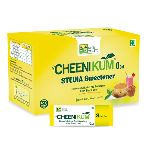 Zero Calorie Stevia Sweetener