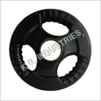 3 Cut Weight Lifting Plate