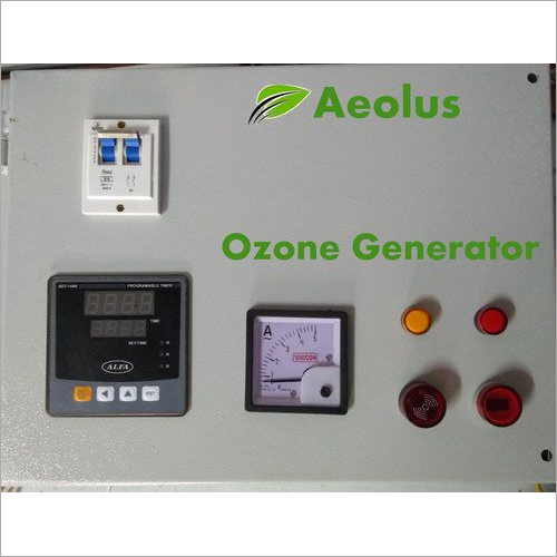 Plastic Recycling Fumes Reduction System by Aeolus Ozone