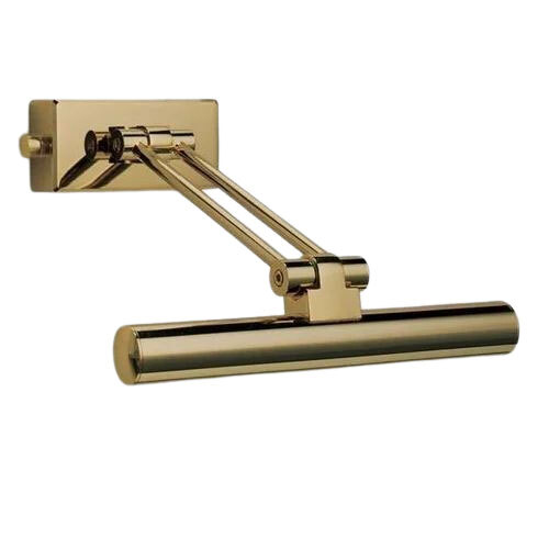 Wall Hanging Light Fixture - Color: Golden