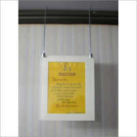 Signage Hanging Wire System