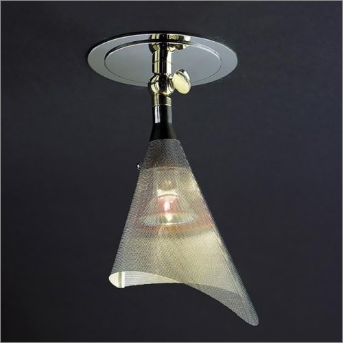 Adjustable Decorative Glass Light By RANJIT BRASS SALES