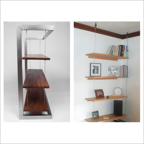 Book Shelf Hanging Suspension System By RANJIT BRASS SALES