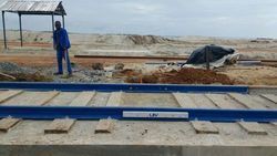 Inmotion Electronic Rail Weighbridge