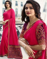Party Wear Sana Silk Saree