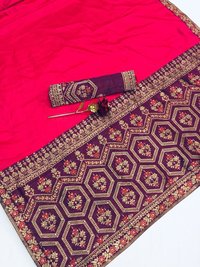 Party Wear Sana Silk Saree