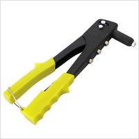Blind Riveting Tools - Steel Material, 200mm Dimensions, 3.2mm Riveting Capacity | Comfortable Grip, Adjustable Nozzle, Lightweight 0.5kg