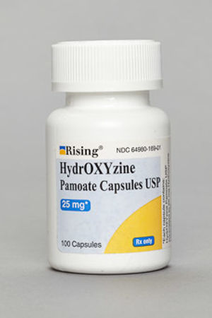 hydroxyzine pamoate cause weight gain