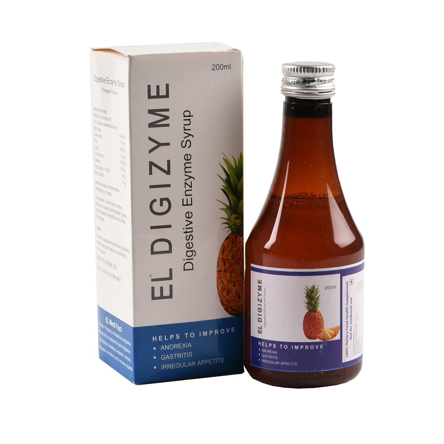 Digestive Enzyme Syrup Manufacturer,Digestive Enzyme Syrup Exporter