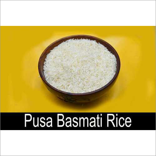 White Pusa Basmati Rice